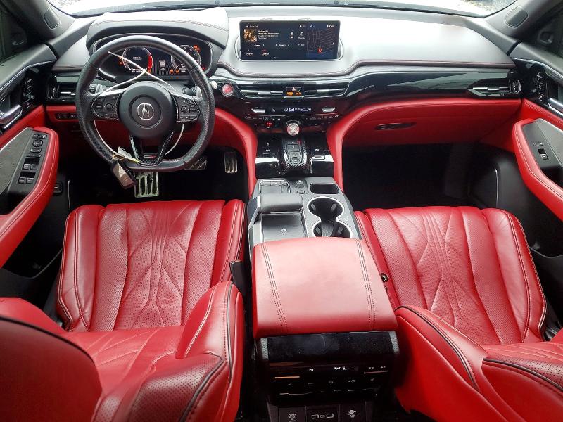 48769616 :رقم المزاد ، 5J8YD8H88NL000366 vin ، 2022 Acura Mdx مزاد بيع
