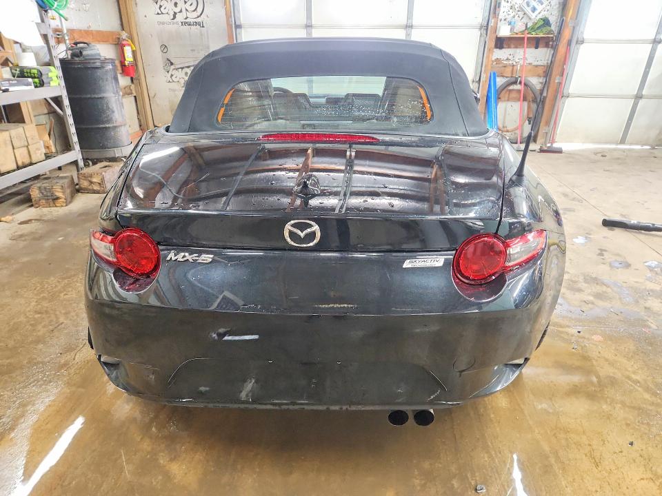 Продажа на аукционе авто 2017 Mazda Mx-5 Miata, vin: JM1NDAD76H0122994, номер лота: 50264286