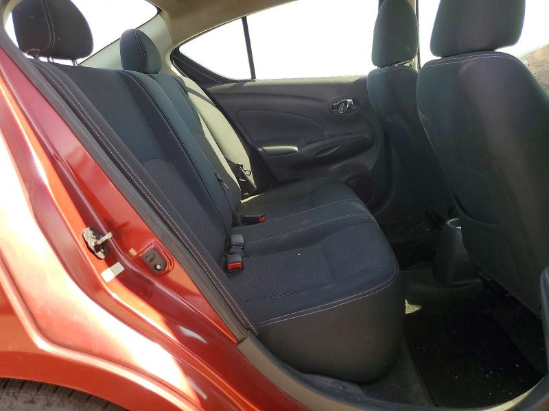 Продажа на аукционе авто 2017 Nissan Versa, vin: 3N1CN7AP9HK412167, номер лота: 50367756