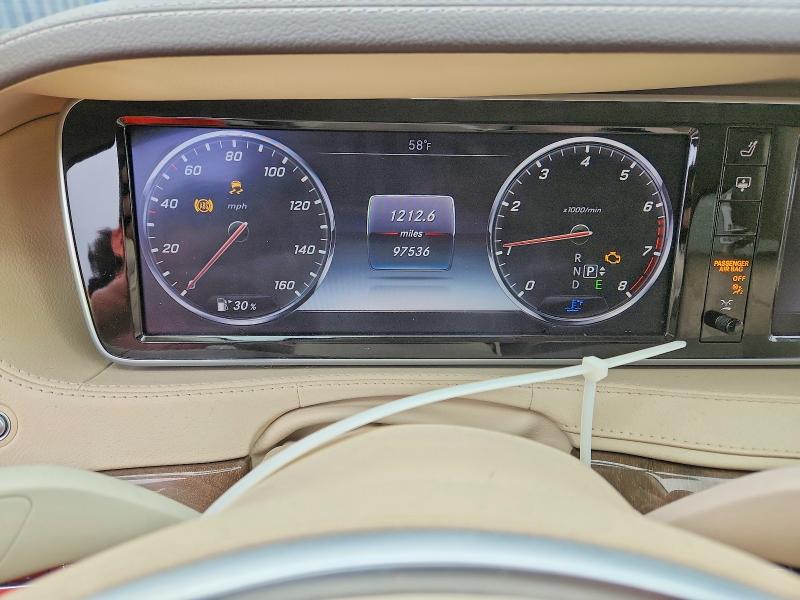 Продажа на аукционе авто 2015 Mercedes-benz S, vin: WDDUG8FB4FA113222, номер лота: 50116086