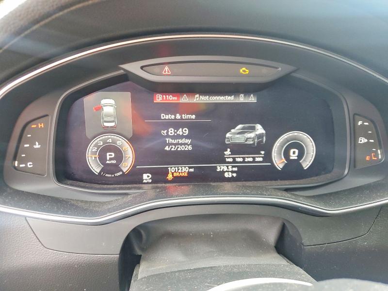 2019 Audi A6 მანქანა იყიდება აუქციონზე, vin: WAUL2AF28KN080897, აუქციონის ნომერი: 48507316