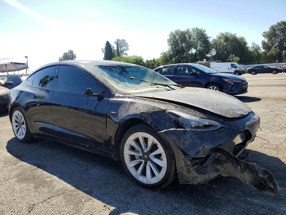 Продажа на аукционе авто 2023 Tesla Model 3, vin: 5YJ3E1EAXPF705244, номер лота: 49277726