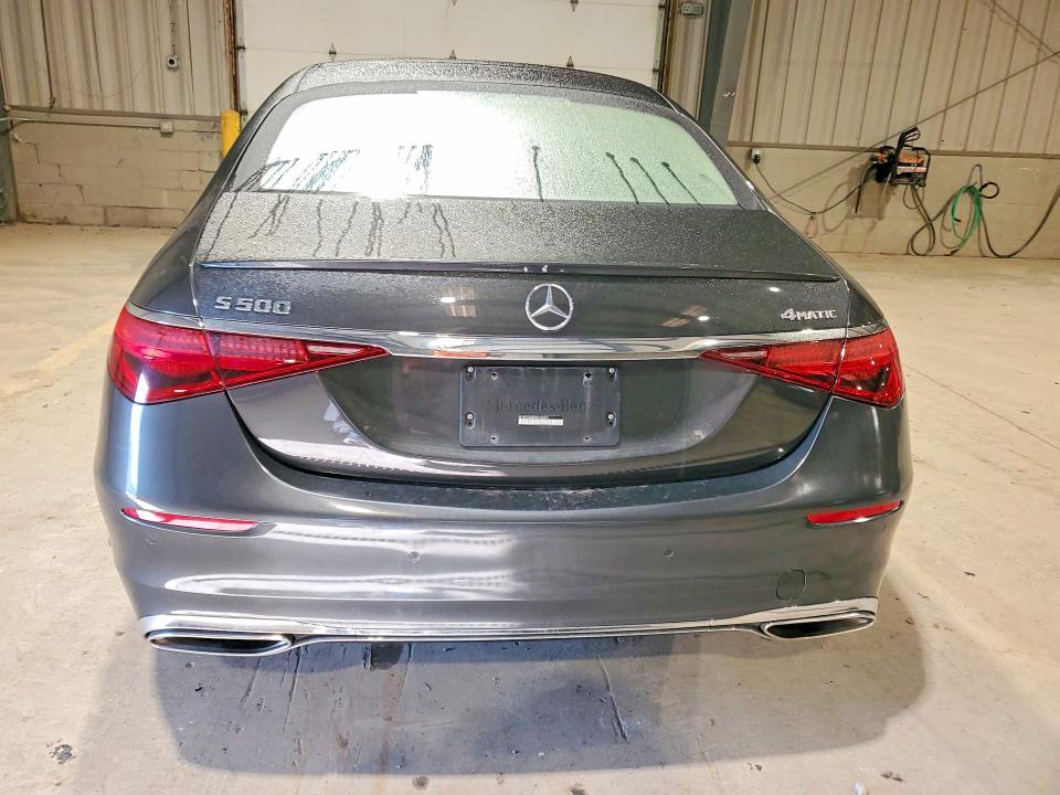 51067196 :رقم المزاد ، W1K6G6DB6PA193477 vin ، 2023 Mercedes-benz S مزاد بيع