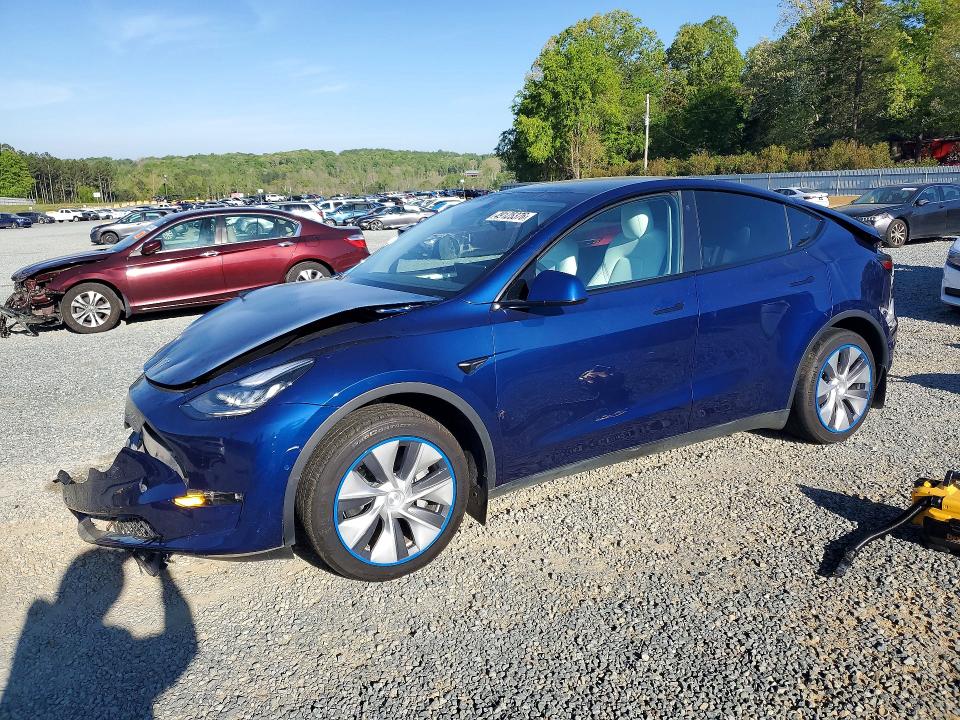 Aukcja sprzedaży 2023 Tesla Model Y, vin: 7SAYGDEE9PF584231, numer aukcji: 49125376
