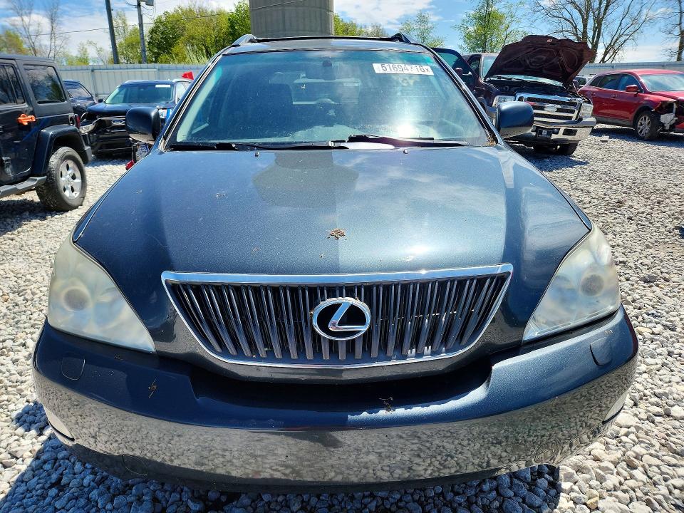 51694716 :رقم المزاد ، 2T2HK31U57C041283 vin ، 2007 Lexus Rx مزاد بيع