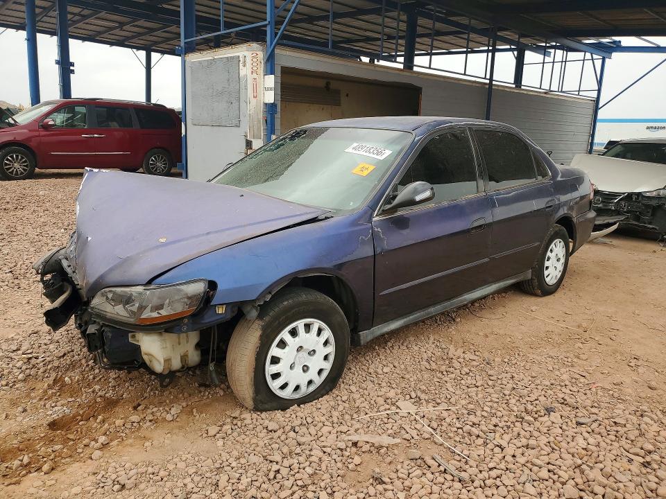 48918356 :رقم المزاد ، 1HGCF86672A051466 vin ، 2002 Honda Accord مزاد بيع