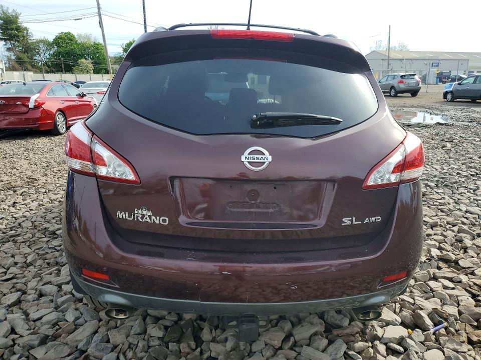 Aukcja sprzedaży 2014 Nissan Murano, vin: JN8AZ1MW0EW504880, numer aukcji: 51641066
