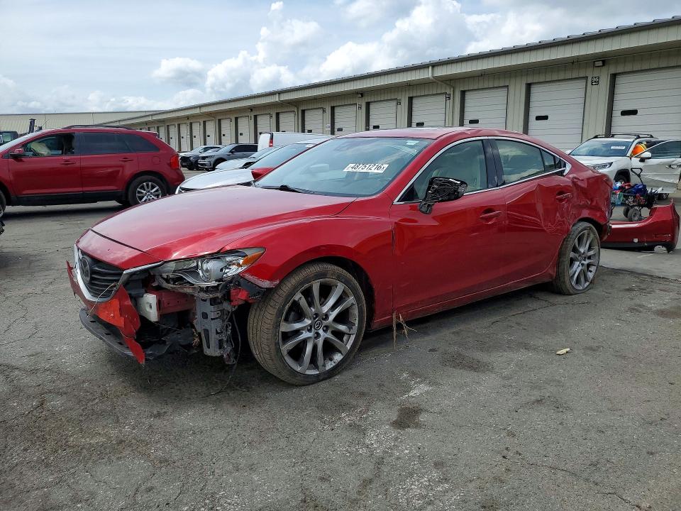 2014 Mazda 6 მანქანა იყიდება აუქციონზე, vin: JM1GJ1W6XE1154102, აუქციონის ნომერი: 48751216