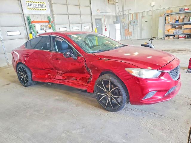 50623956 :رقم المزاد ، JM1GJ1U5XF1196619 vin ، 2015 Mazda 6 مزاد بيع