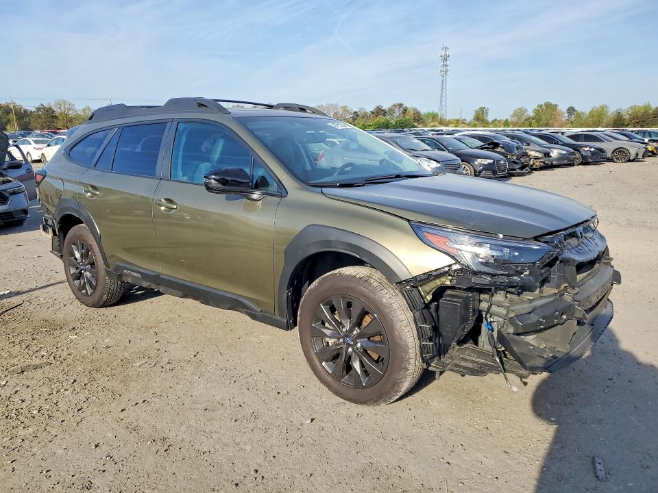 Aukcja sprzedaży 2025 Subaru Outback, vin: 4S4BTALC9S3287539, numer aukcji: 48752856