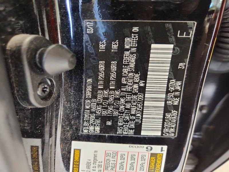 Aukcja sprzedaży 2017 Lexus Gx, vin: JTJJM7FX5H5172087, numer aukcji: 51018816