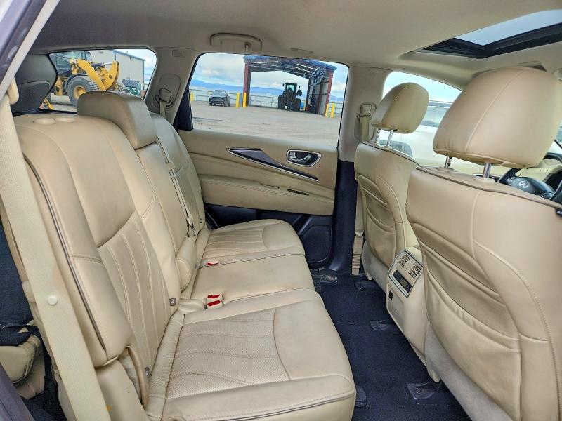 Aukcja sprzedaży 2017 Infiniti Qx60, vin: 5N1DL0MM4HC506605, numer aukcji: 47812436