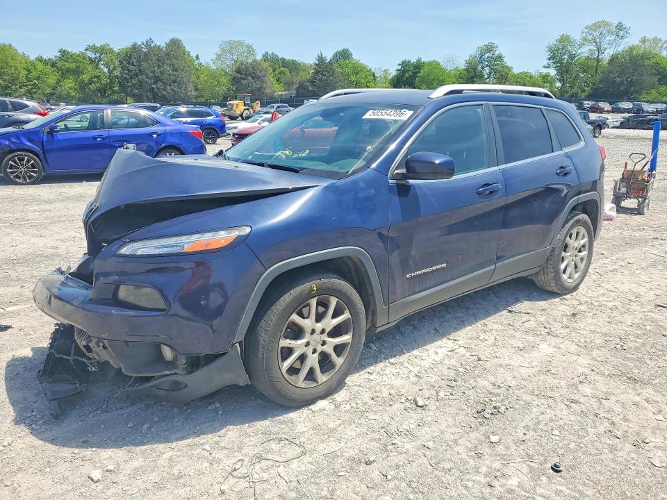 Продаж на аукціоні авто 2015 Jeep Cherokee, vin: 1C4PJLCB1FW694245, номер лоту: 50554396