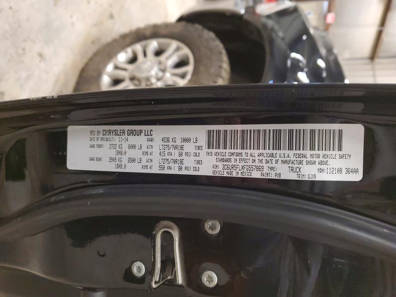 Aukcja sprzedaży 2015 Ram 2500, vin: 3C6UR5FLXFG557869, numer aukcji: 48181796
