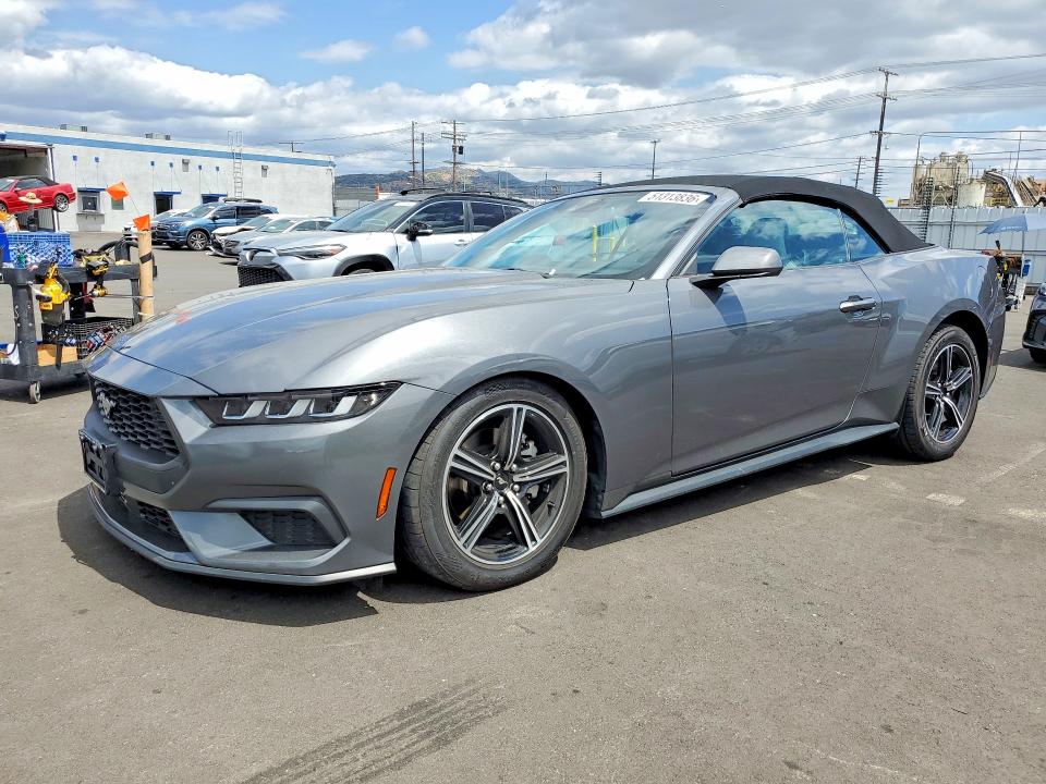 2024 Ford Mustang მანქანა იყიდება აუქციონზე, vin: 1FAGP8UH8R5131515, აუქციონის ნომერი: 51313836