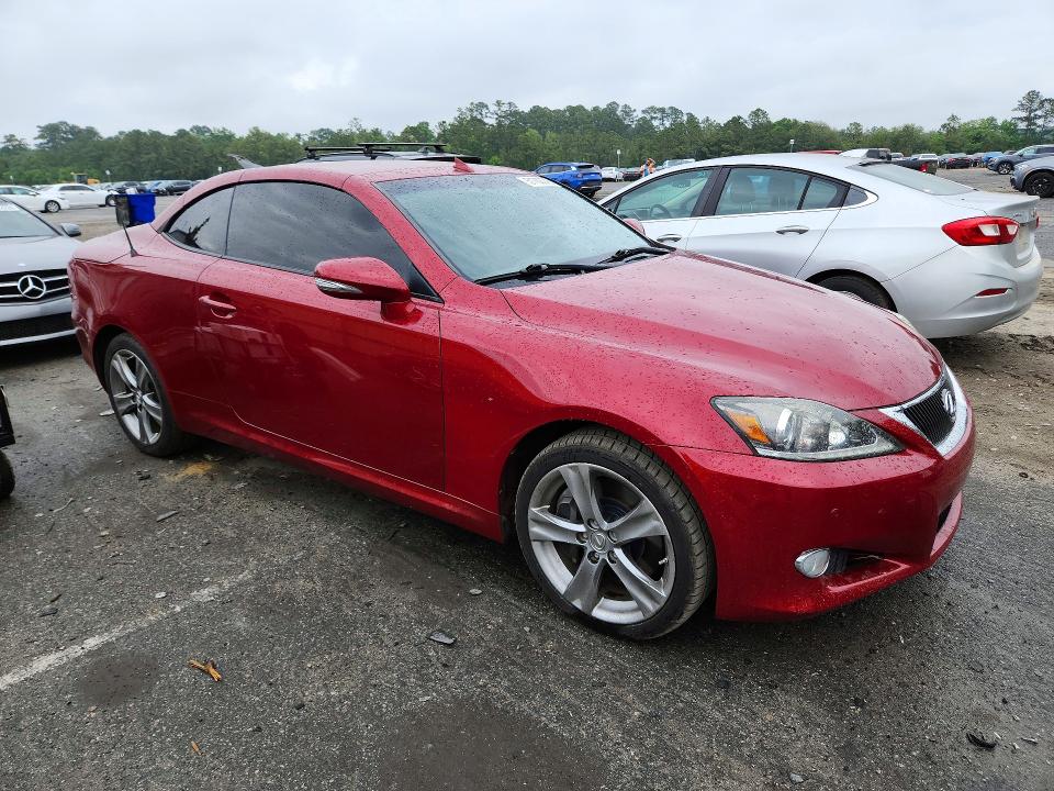 Продаж на аукціоні авто 2012 Lexus Is, vin: JTHFE2C27C2507912, номер лоту: 51702076