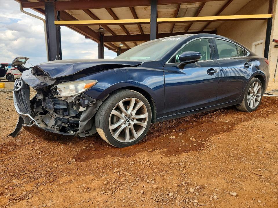 Продажа на аукционе авто 2017 Mazda 6, vin: JM1GL1V5XH1110964, номер лота: 50299196