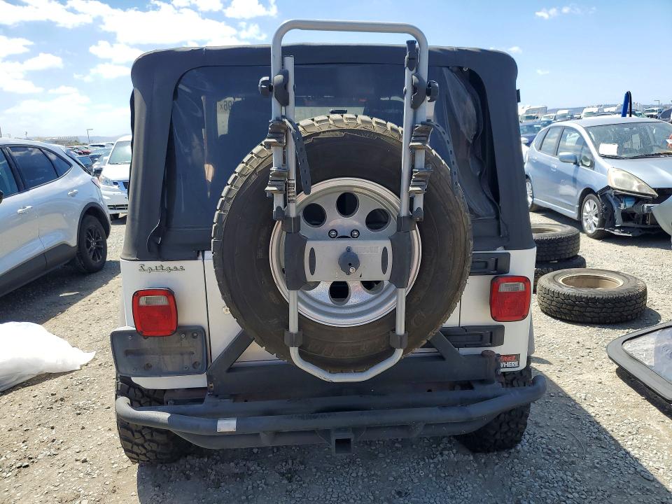 2006 Jeep Wrangler / Tj მანქანა იყიდება აუქციონზე, vin: 1J4FA29146P771733, აუქციონის ნომერი: 49616496