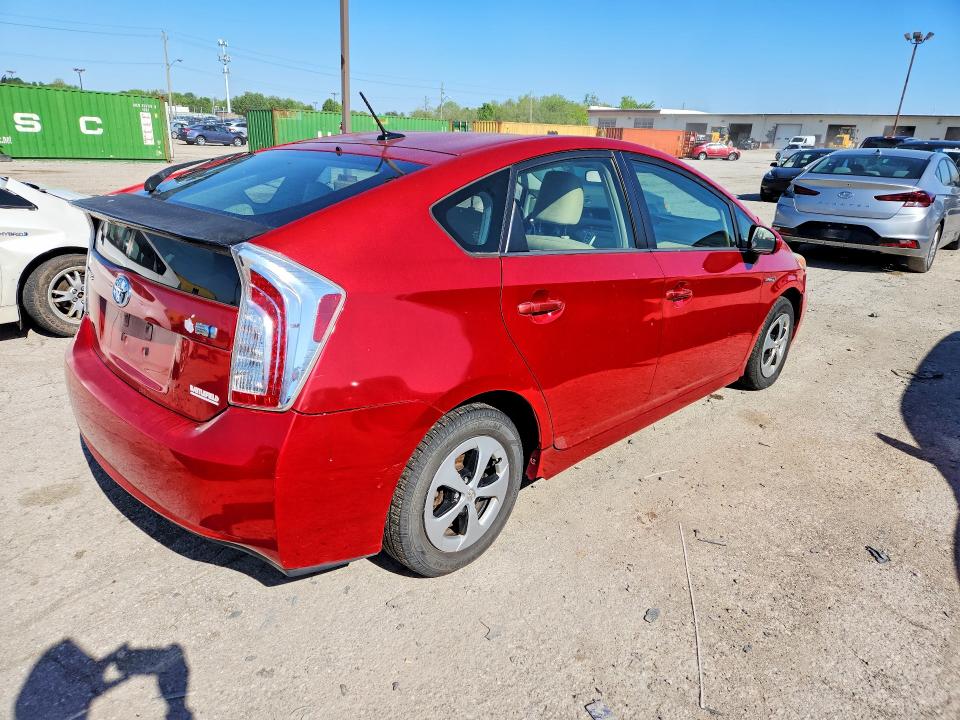 Продаж на аукціоні авто 2012 Toyota Prius, vin: JTDKN3DUXC5412913, номер лоту: 51846946