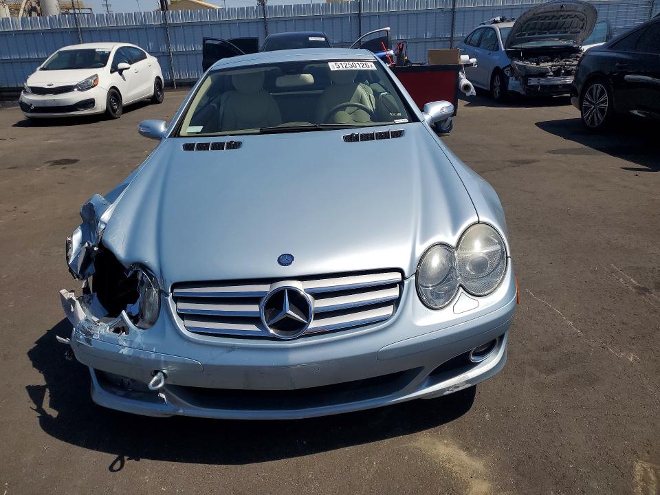 51250126 :رقم المزاد ، WDBSK71F58F141703 vin ، 2008 Mercedes-benz Sl-class Sl550 مزاد بيع