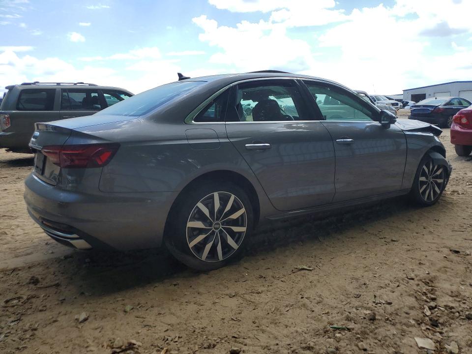 Продаж на аукціоні авто 2022 Audi A4, vin: WAUBBAF48NN011225, номер лоту: 51120846