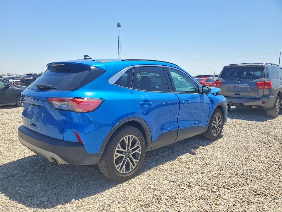 Продажа на аукционе авто 2021 Ford Escape, vin: 1FMCU0H66MUB05470, номер лота: 51378346