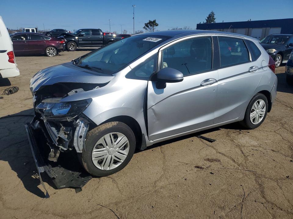 2019 Honda Fit მანქანა იყიდება აუქციონზე, vin: 3HGGK5H45KM714527, აუქციონის ნომერი: 48654736