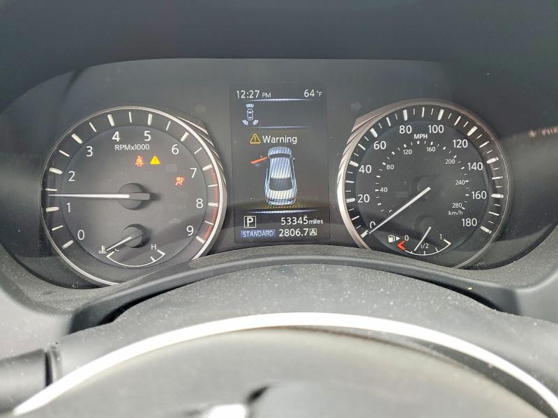 48016016 :رقم المزاد ، JN1EV7AR7KM593481 vin ، 2019 Infiniti Q50 مزاد بيع