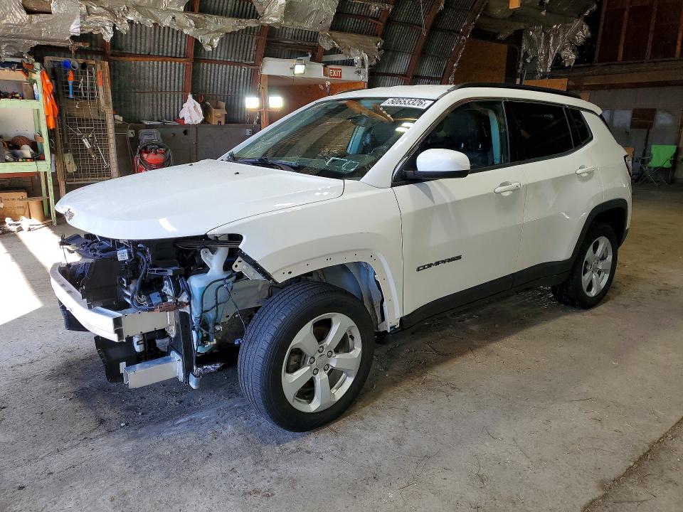 Продаж на аукціоні авто 2021 Jeep Compass, vin: 3C4NJDBB6MT569596, номер лоту: 50653326