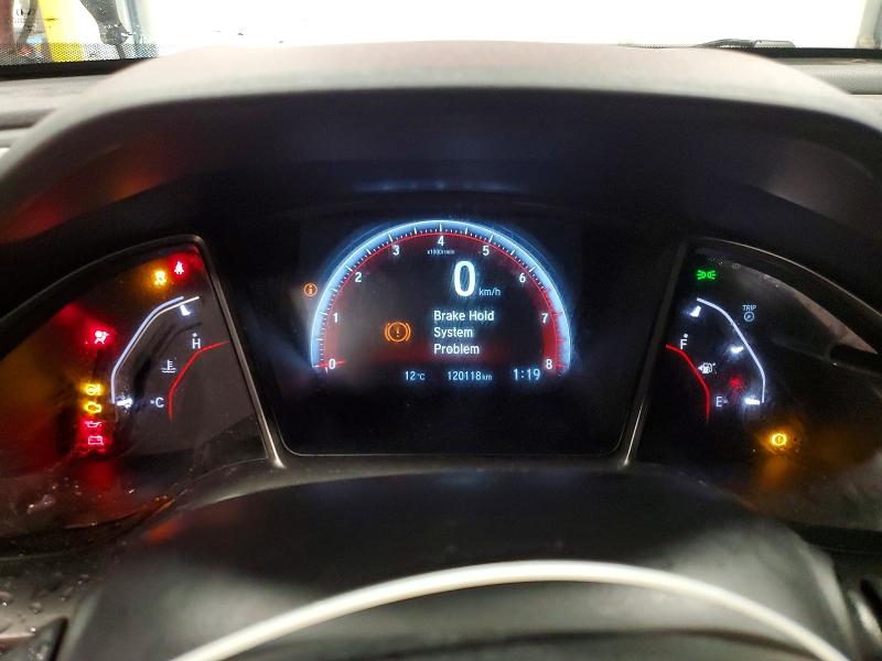 2018 Honda Civic მანქანა იყიდება აუქციონზე, vin: 2HGFC3A59JH220765, აუქციონის ნომერი: 46440336