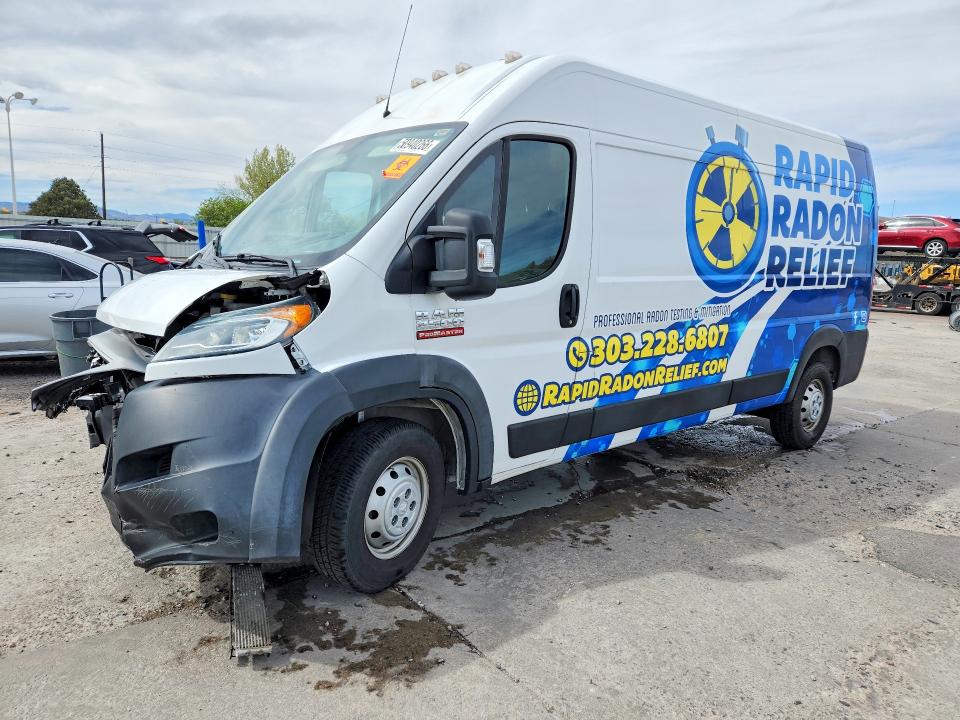 Продажа на аукционе авто 2019 Ram Promaster 2500, vin: 3C6TRVDGXKE563405, номер лота: 50940266