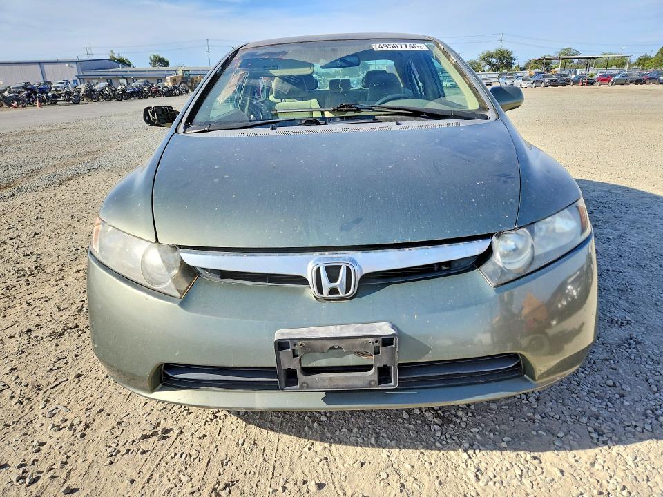 Aukcja sprzedaży 2008 Honda Civic, vin: 1HGFA46518L000666, numer aukcji: 49507746