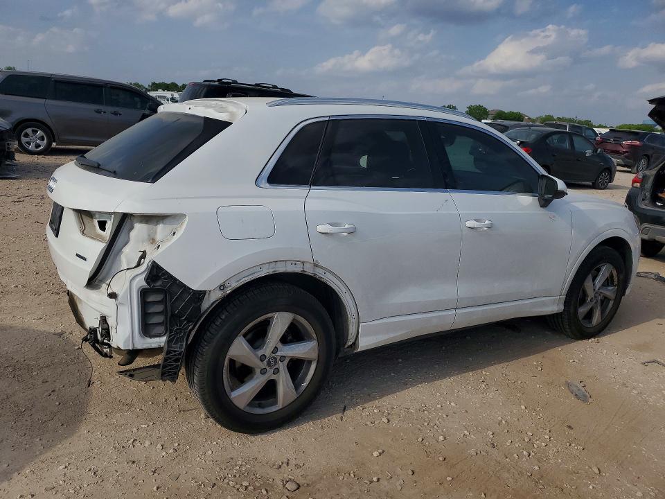 Aukcja sprzedaży 2022 Audi Q3, vin: WA1BUCF39N1114400, numer aukcji: 48161516