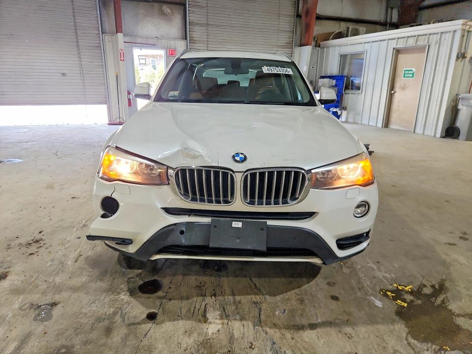 Продажа на аукционе авто 2016 Bmw X3, vin: 5UXWX9C59G0D68450, номер лота: 49753356