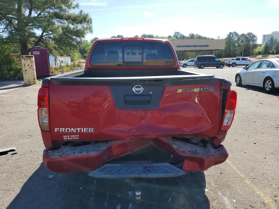 49381026 :رقم المزاد ، 1N6AD0CUXFN721670 vin ، 2015 Nissan Frontier مزاد بيع