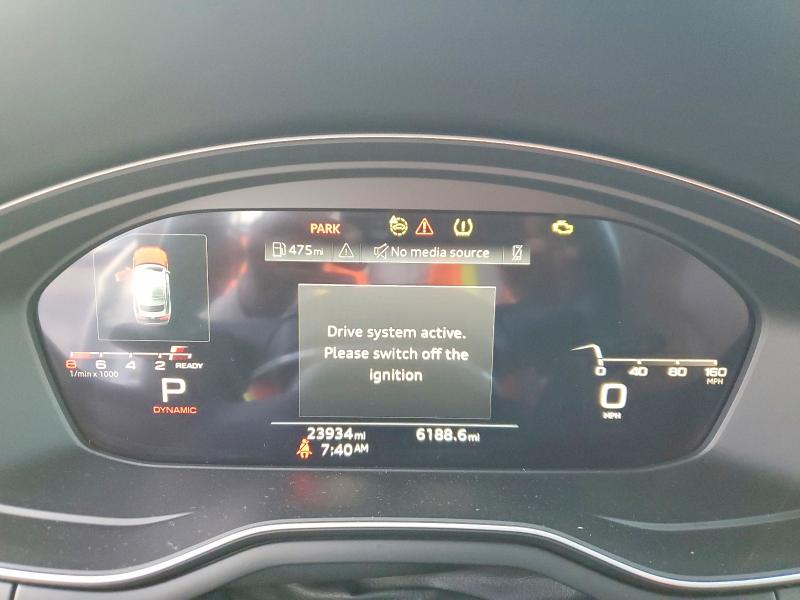51661106 :رقم المزاد ، WAUFACF56RA049574 vin ، 2024 Audi A5 مزاد بيع