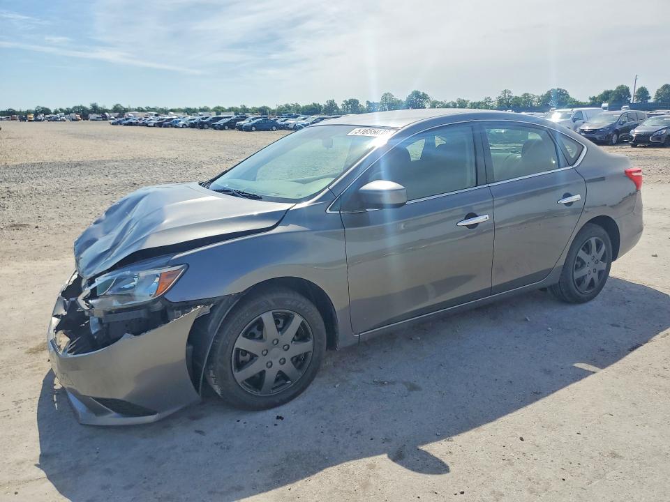 Продажа на аукционе авто 2019 Nissan Sentra, vin: 3N1AB7AP5KY342204, номер лота: 51655036