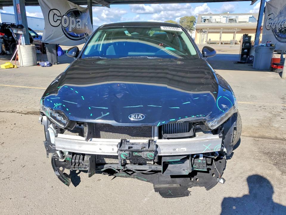 Продажа на аукционе авто 2021 Kia K5, vin: 5XXG14J2XMG044207, номер лота: 49765696