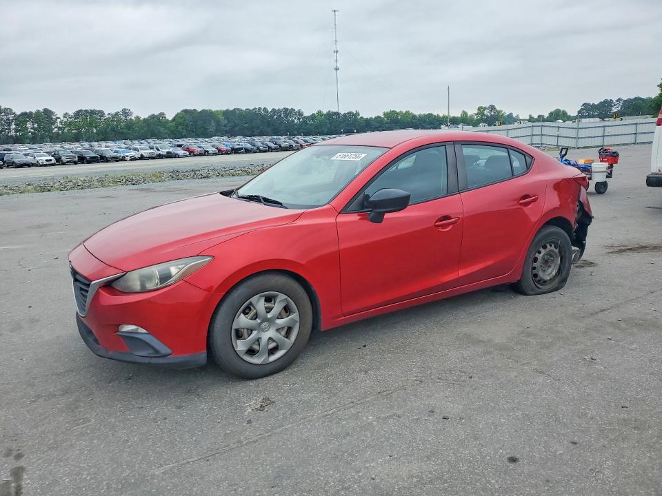 Aukcja sprzedaży 2015 Mazda 3, vin: JM1BM1T75F1230941, numer aukcji: 51661256