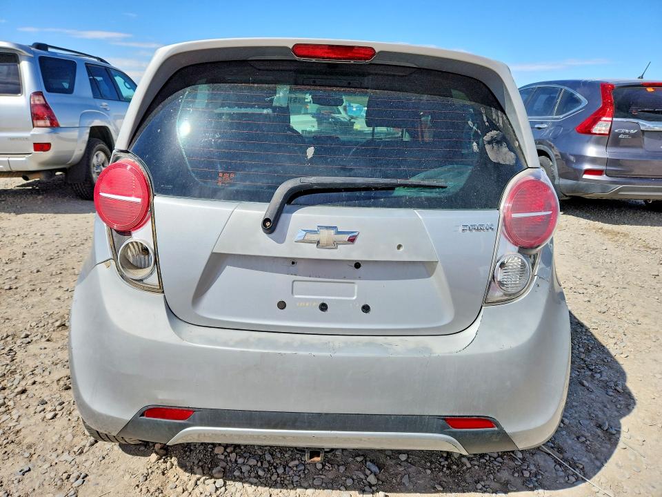 Aukcja sprzedaży 2013 Chevrolet Spark, vin: KL8CA6S97DC542797, numer aukcji: 51043466