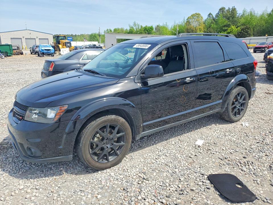 Aukcja sprzedaży 2017 Dodge Journey, vin: 3C4PDCBG2HT619552, numer aukcji: 49640686