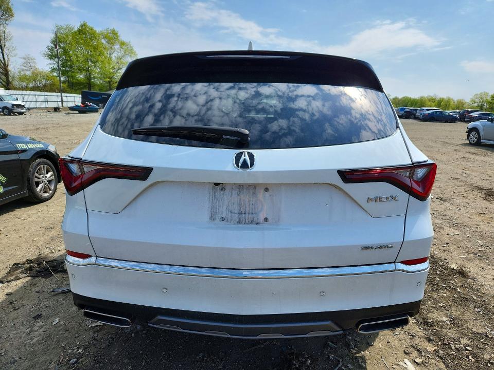 Продаж на аукціоні авто 2025 Acura Mdx, vin: 5J8YE1H41SL014154, номер лоту: 51161746