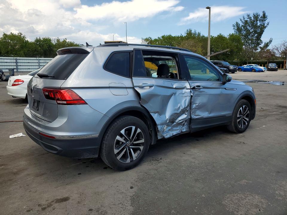 Продажа на аукционе авто 2024 Volkswagen Tiguan, vin: 3VVRB7AX9RM052261, номер лота: 51556016