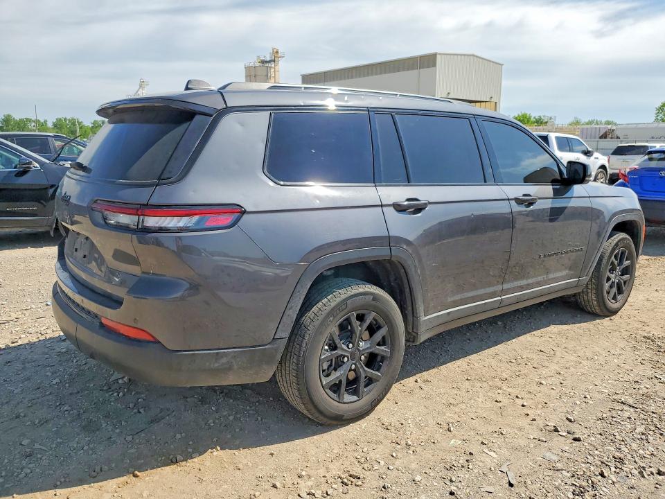 2024 Jeep Grand Cherokee მანქანა იყიდება აუქციონზე, vin: 1C4RJKAG0R8582014, აუქციონის ნომერი: 51082596