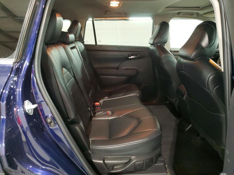 Aukcja sprzedaży 2022 Toyota Highlander, vin: 5TDGZRBH5NS575386, numer aukcji: 51889936