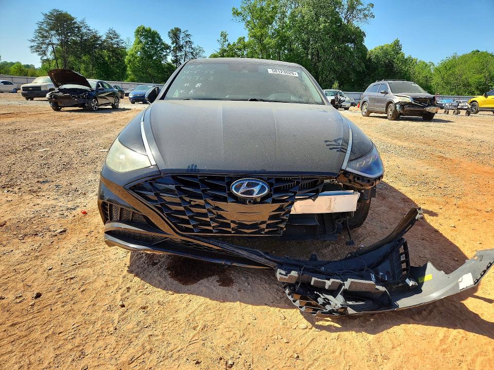 Продаж на аукціоні авто 2020 Hyundai Sonata, vin: 5NPEH4J21LH004703, номер лоту: 50123026