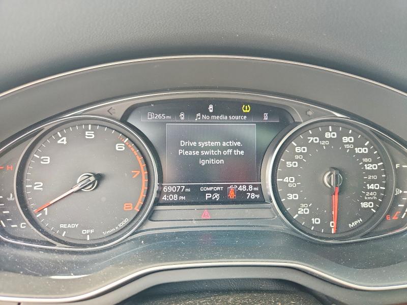 Продаж на аукціоні авто 2022 Audi A4, vin: WAUABAF43NN002654, номер лоту: 48755196