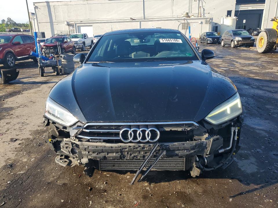 Продаж на аукціоні авто 2019 Audi A5, vin: WAUANCF59KA051937, номер лоту: 51665186