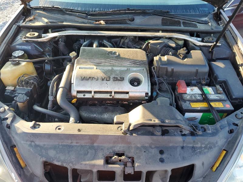 2004 Lexus Es მანქანა იყიდება აუქციონზე, vin: JTHBA30GX45050867, აუქციონის ნომერი: 51175276