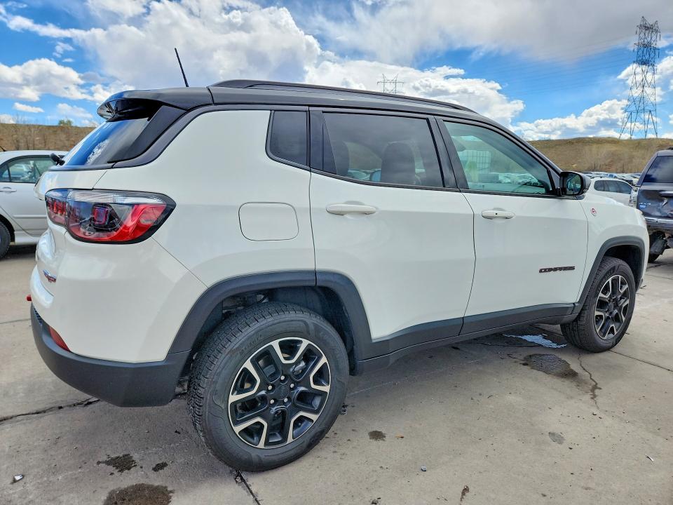 2020 Jeep Compass მანქანა იყიდება აუქციონზე, vin: 3C4NJDDB1LT248710, აუქციონის ნომერი: 48829756